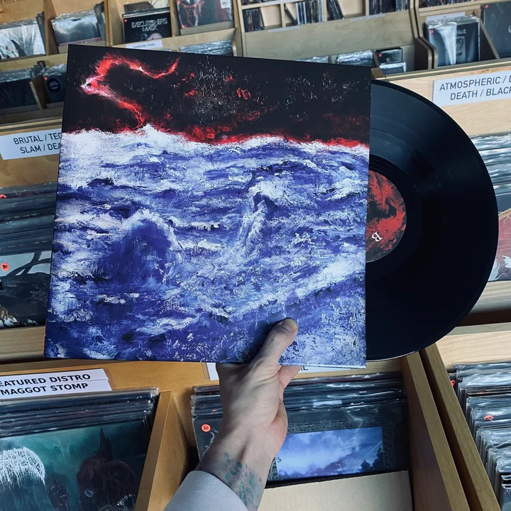MeteorGem's tweet photo. ⚔️SPECTRAL LORE - 11 DAYS⚔️
Spectral Lore's "11 Days" is a mesmerizing journey into the depths of black metal experimentation and sonic exploration.
(FFO: Blut Aus Nord, Spectral Wound, Mare Cognitum)
LINK IN COMMENTS
#spectrallore #thronerecords #blackmetal #blackmetalvinyl https://t.co/dK4lytuYC7