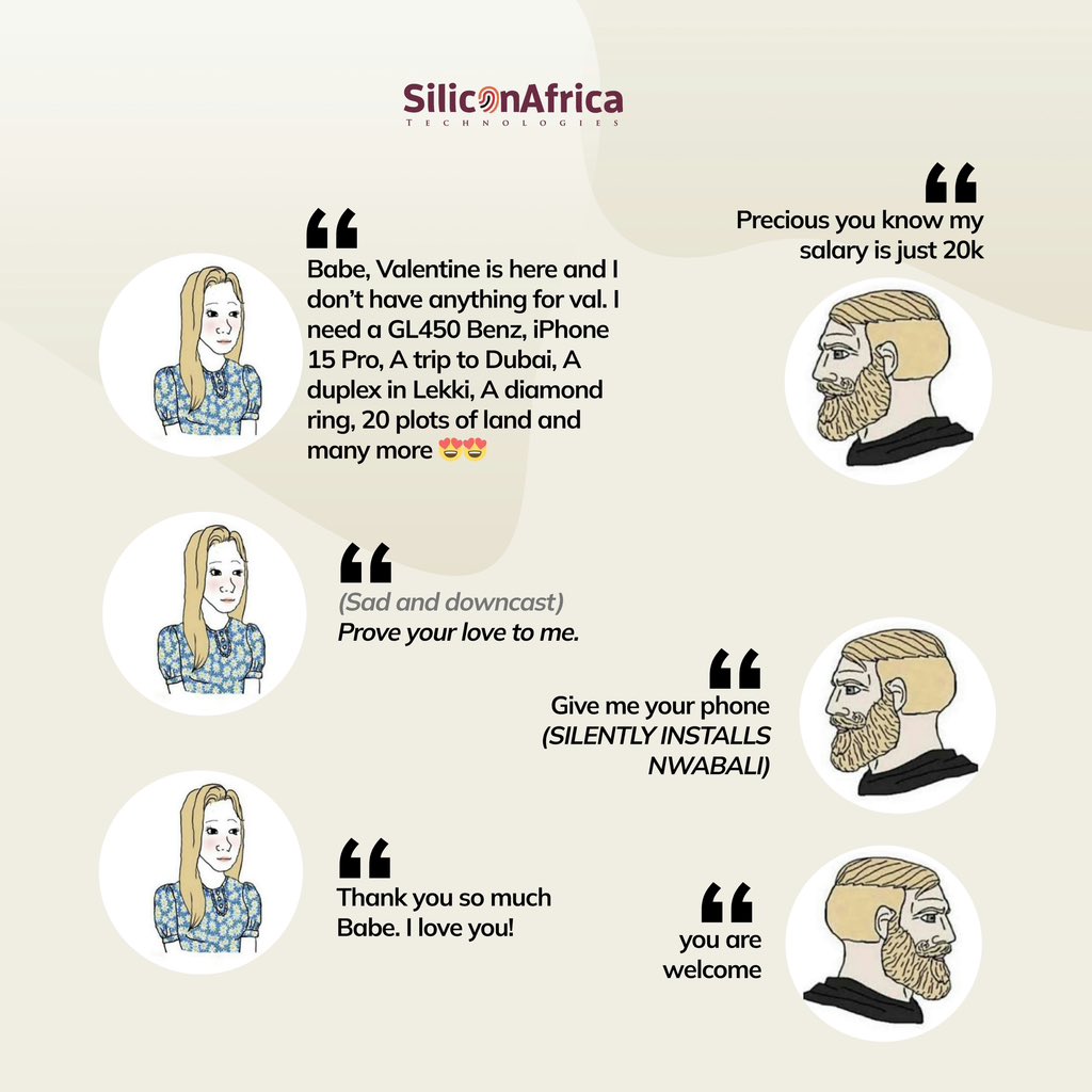 SiliconAfriTech's tweet image. At this point, Nwabali can save your relationship 🤣😭

#silicontech #AFCON2024 #Nwabali #Afconfinals