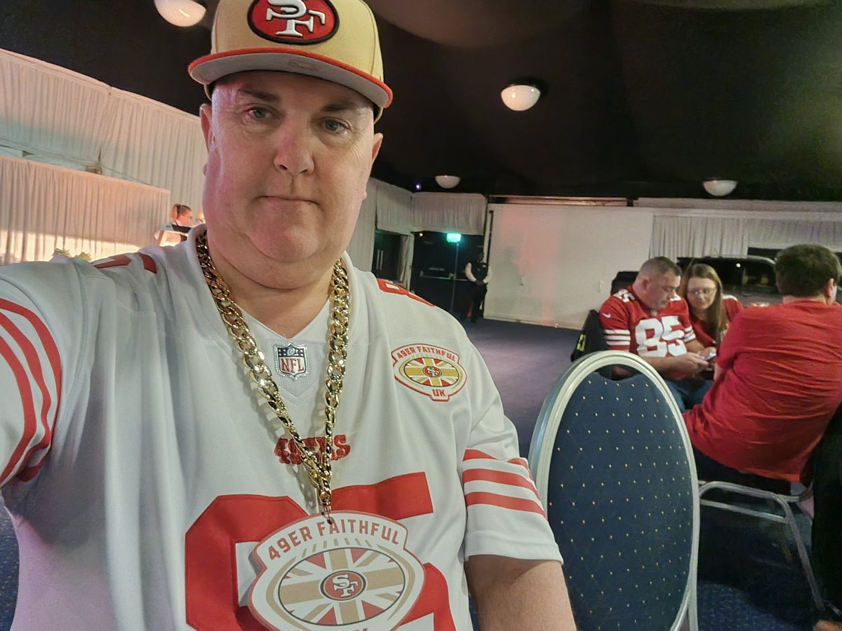 Let's go niners <a href="/49erFaithfulUK/">49erFaithfulUK</a> <a href="/49ers/">San Francisco 49ers</a> <a href="/LUFC/">Leeds United</a>