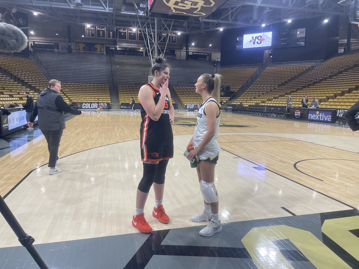 Tyler King (@king_tylerb) on Twitter photo Just a couple of former high school teammates in <a href="/kindyllwetta_/">Kindyll Wetta</a> and <a href="/RaeganBeers/">RaeganBeers</a> catching postgame. #CUBuffs Just a couple of former high school teammates in <a href="/kindyllwetta_/">Kindyll Wetta</a> and <a href="/RaeganBeers/">RaeganBeers</a> catching postgame. #CUBuffs
