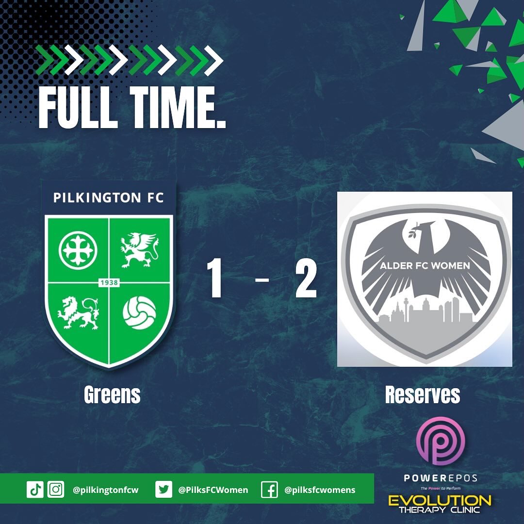 ⚽️ Double Header Match Day Result ⚽️ 💚 11 goals & mixed fortunes in our double header against @alderfcwomen today 💚 Goal scorers: Nic ⚽️⚽️ @Smealanor ⚽️ @quinney1878 ⚽️ Clare ⚽️ #upthepilks #greenarmy