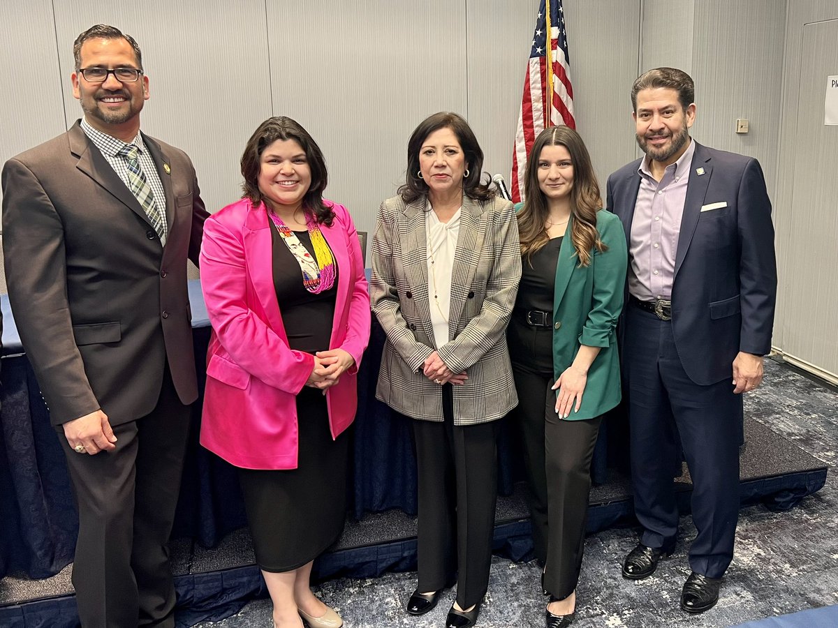NAHCOInc's tweet photo. Thank you to #NAHCO board members @sarahbenatar, @AlmaEAnaya, @AdrianGarciaHTX & #LuisSanchez for organizing yet another fantastic reception at the @NACoTweets Legislative conference! Special thanks to Supervisor @HildaSolis for delivering a captivating speech to a packed room. https://t.co/YBcyJBmf64