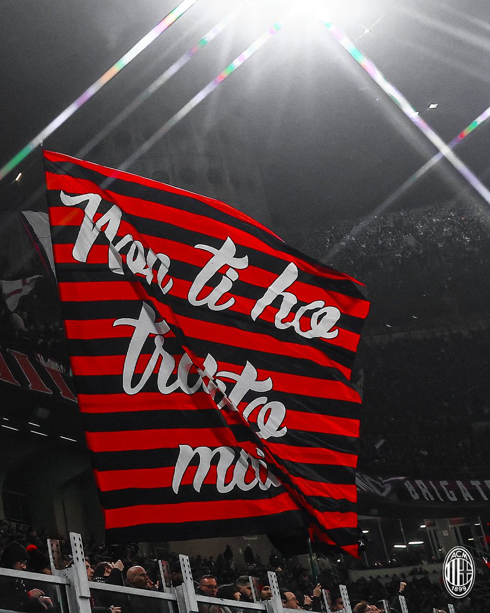 acmilan's tweet image. 'I have never betrayed you' ❤️🖤

#MilanNapoli #SempreMilan