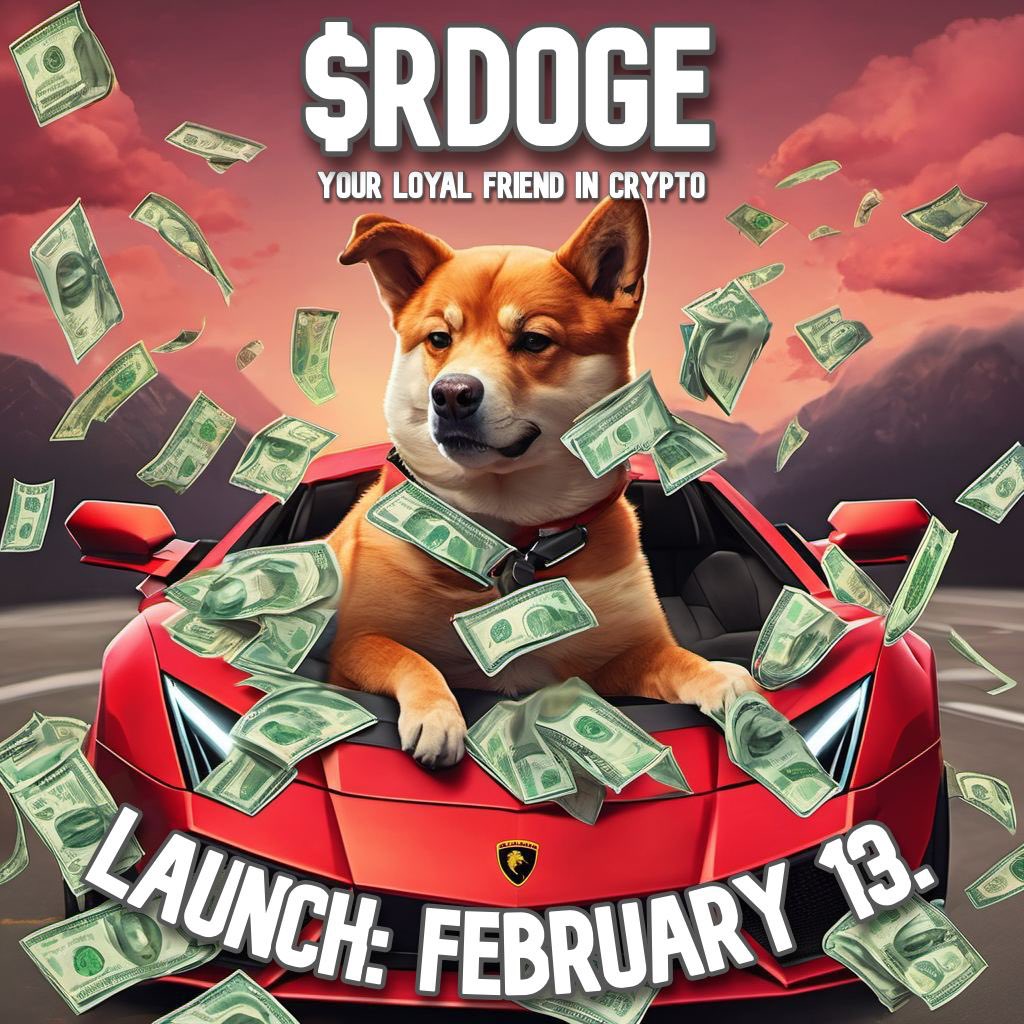 RedDogeCoin's tweet photo. @cryptogems555 Big week comming for $RDOGE 🔥🚀 https://t.co/c3EDqXcINJ
