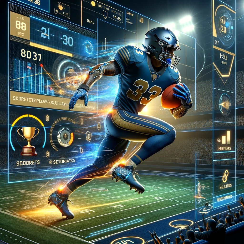 #SuperBowlLVIII is Here! 🏆 Elevate your skills with D-Sports! From Training Apps to Data Analytics, we're revolutionizing the game helping aspiring pros track progress reach their full potential. Become an MVP on your journey to greatness! #Web3 #NFL #NHL #NBA #MLB