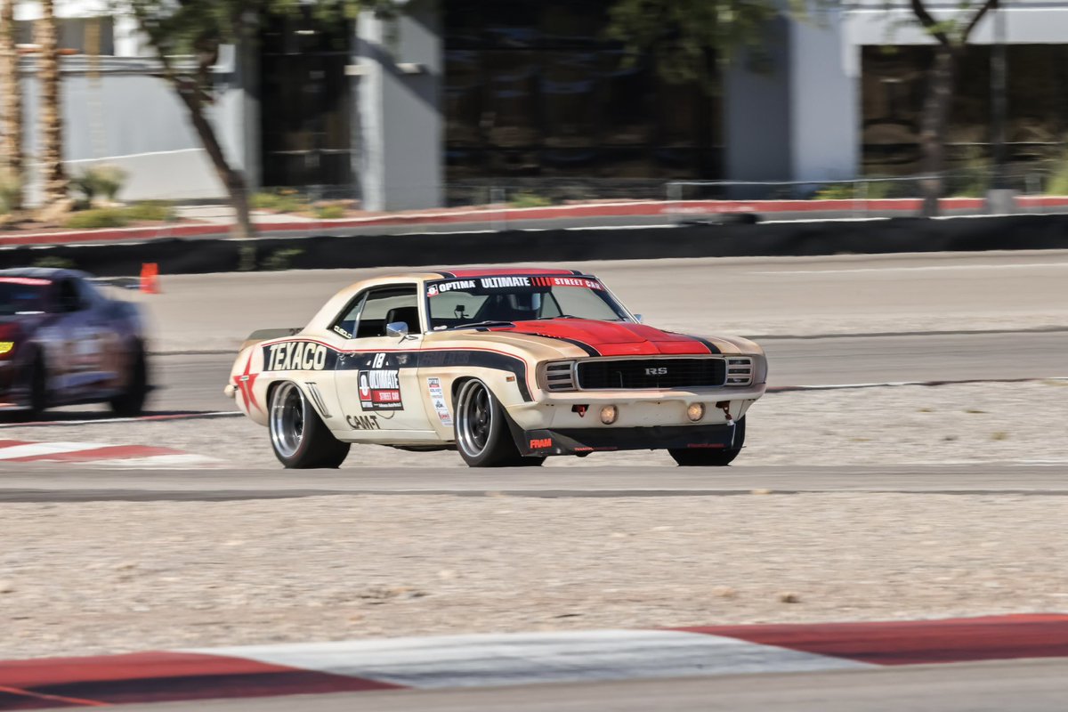 LVMS Outer Course…Optima Ultimate Street Car Invitational @OptimaBatteries #driveoptima 

#texacocamaro #texacocamaroshow #race