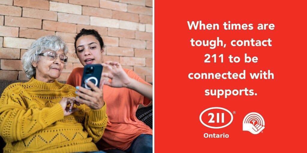 February 11th marks 211 Day!
Dial 2-1-1 to connect to essential social, government, and community resources that are here to help you. Free, confidential, and available in 150+ languages.
#HelpStartsHere #211DayCanada