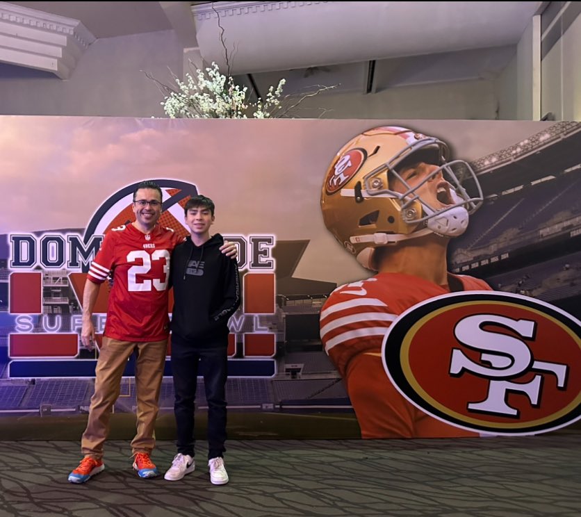 Listos!!! #tupasecompleto #49ers  <a href="/49ersMexico1/">49ers Mexico</a> <a href="/49ersMonterrey/">49ers Monterrey</a> #tudn