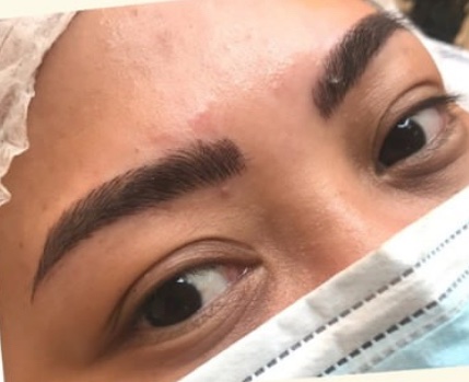 Another Set Of @slayedbrowsbykassy 
#microblading#microshading #dipbrow#ombrebrow#Slayed