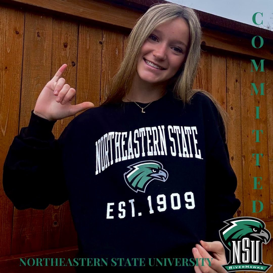 I am so excited and honored to announce my verbal commitment to further my athletic and academic career and Northeastern State University! I want to thank everyone who has helped me through this process! #goriverhawks 🤙 @RiverHawkSports @dallas_surf @i_b_tony @Guyer_GSoccer