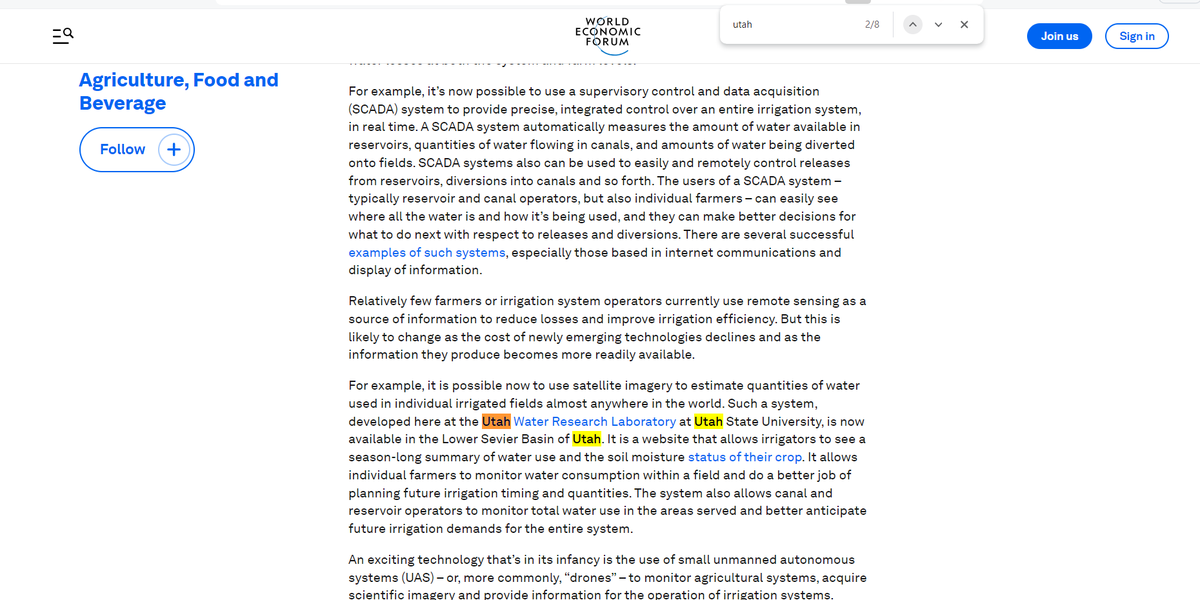 Just our #water, no big deal. Is the water research lab at the #USU? weforum.org/agenda/2015/06…
<a href="/ChelcieHope/">Chelcie Hope</a> <a href="/MikeSchultz_12/">Mike Schultz</a> <a href="/VoteTrevorLee/">Trevor Lee</a> <a href="/KevenStratton/">Rep. Keven Stratton</a> <a href="/iamlisalogan/">Lisa Logan</a>