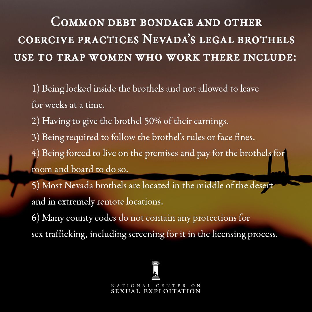 While eyes are on Vegas during the Super Bowl,  the state itself is turning a blind eye to sex trafficking in their legalized brothels.

#TackleDemand  #EndSexTrafficking #Superbowl2024