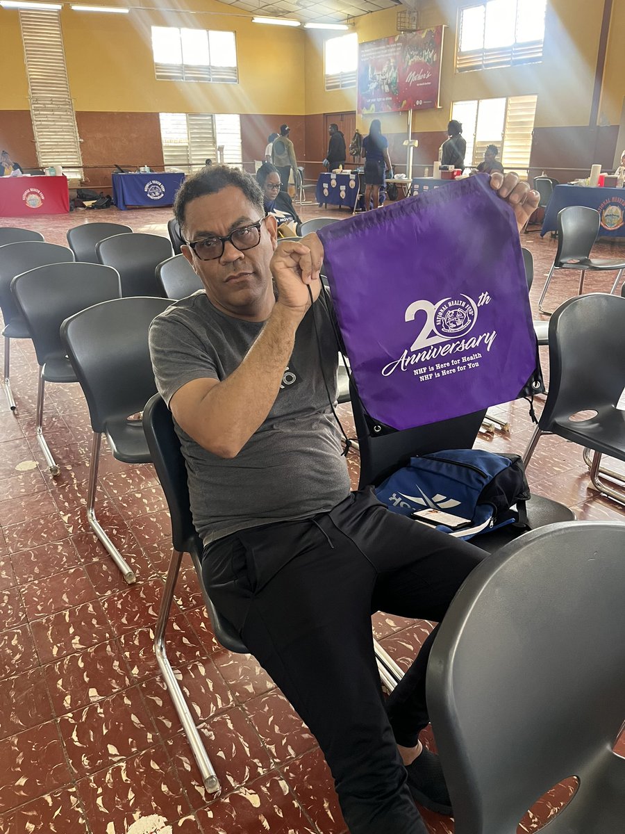 NHFJamaica's tweet photo. Shout out to the Mandeville massive who came out in their numbers yesterday to kick start their 8 week WIOC! 🥳💪🏾
#NHF #NationalHealthFund #NHFIsHereForYou #WIOC #WorkItOutChallenge https://t.co/vQXFHyBMFz