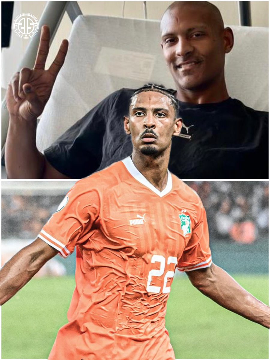 TheSecretScout_'s tweet photo. Sébastien Haller beat testicular cancer and returned to competitive football in January last year. 

A little over a year later, he has just scored to put Ivory Coast 2-1 up against Nigeria 🇨🇮❤️ https://t.co/2rMpTkQZmW