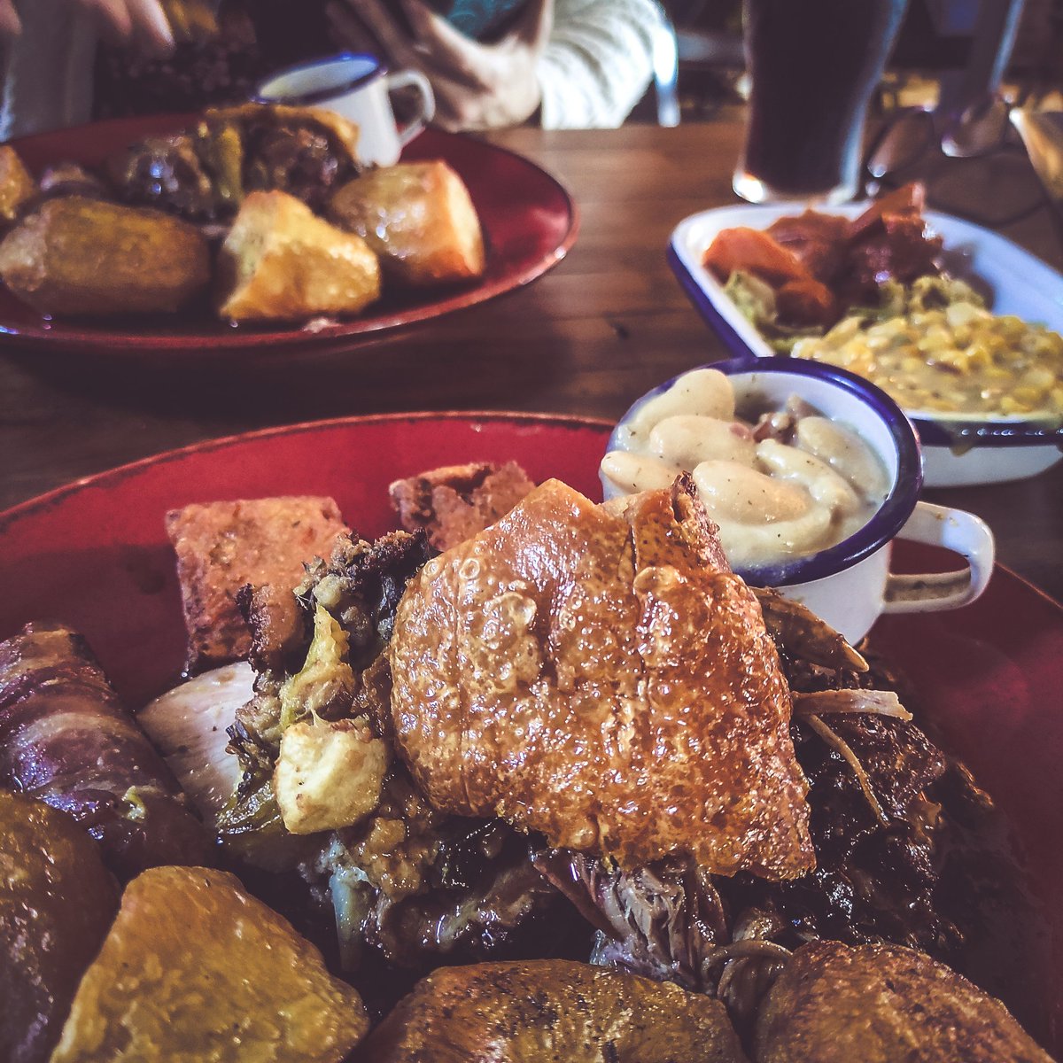 diningdevon's tweet photo. New Content this week, The Smokehouse Roast from the #HickoryInn in #Halberton (ad/invite) https://t.co/AyeCNHxBM1
