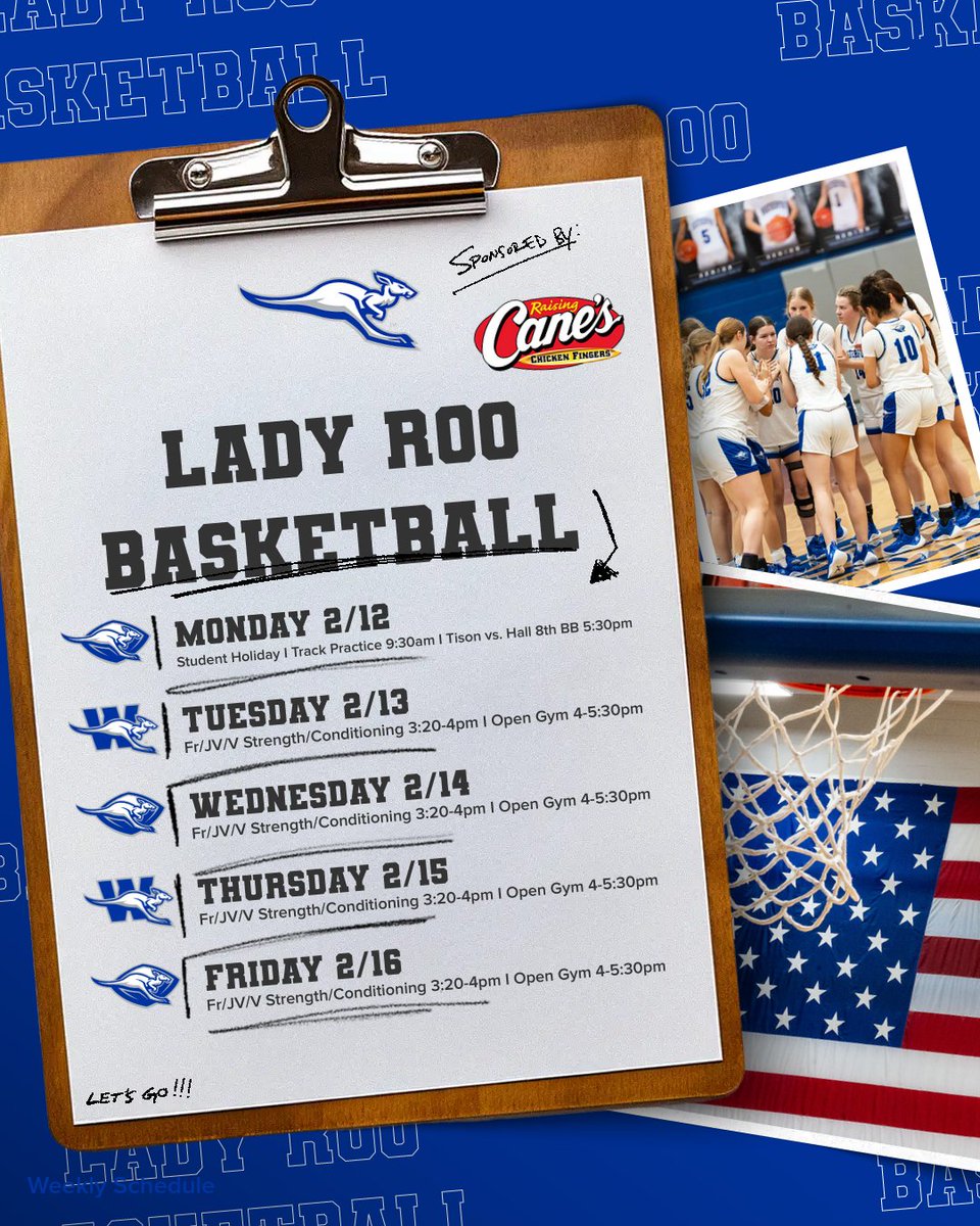 Lady Roo Basketball tweet media