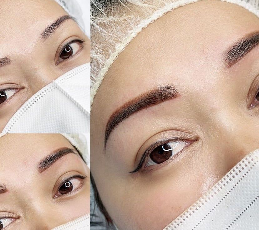 Beautiful Microshading Brow For One Of My Loyal Clients 
#microblading#microshading#dipbrow#ombrebrow#slayed 
Insta:@Slayedbrowsbykassy