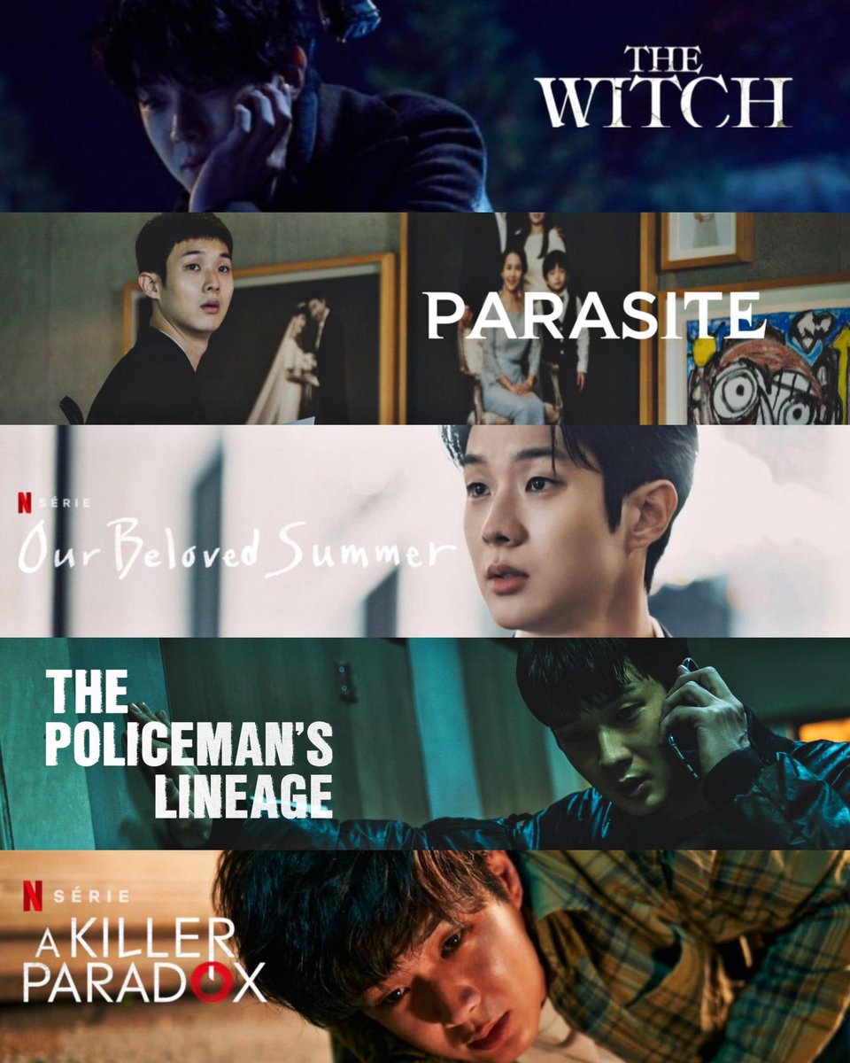 Wooshiker's tweet photo. Wooshik’s master piece ^^
#thewitch
#patasite
#OurBelovedSummer
#thepolicemanlineage
#akillerparadox
#최우식
#チェウシク
#wooshik
#dntlrdl
#choiwooshik
#creditphoto https://t.co/QB5OiMm6vy