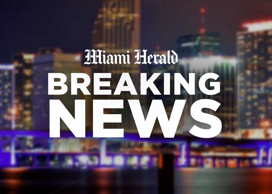 Miami Herald on X: BREAKING: Police report possible shooting at