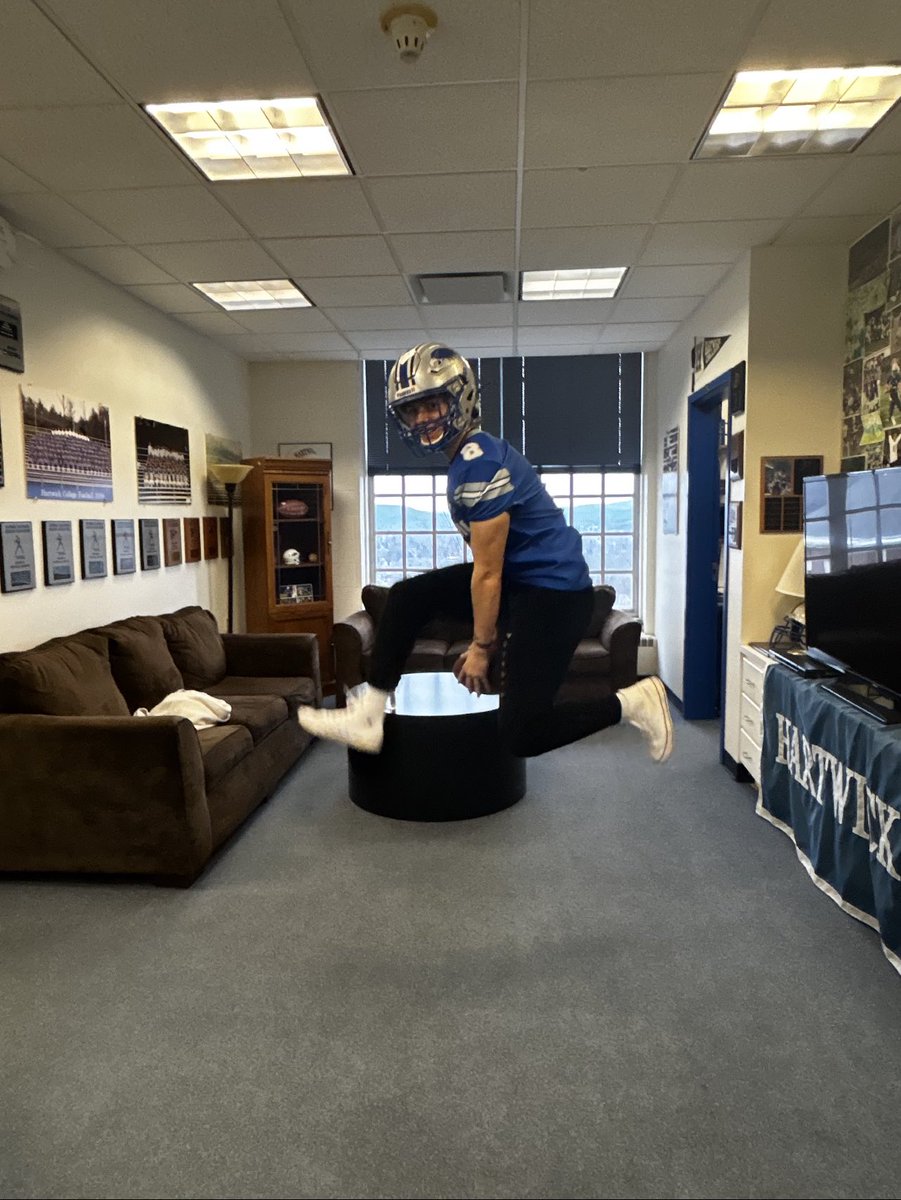 Thank you <a href="/HartwickFball/">Hartwick Football</a> for having me visit and learn more about the football program! I had an amazing time. I’m happy to receive my first offer to play at Hartwick

<a href="/johnjayfootball/">John Jay Football</a> <a href="/specialteamsNY/">All American Special Teams Academy</a> <a href="/CoachVreeland/">Greg Vreeland</a>