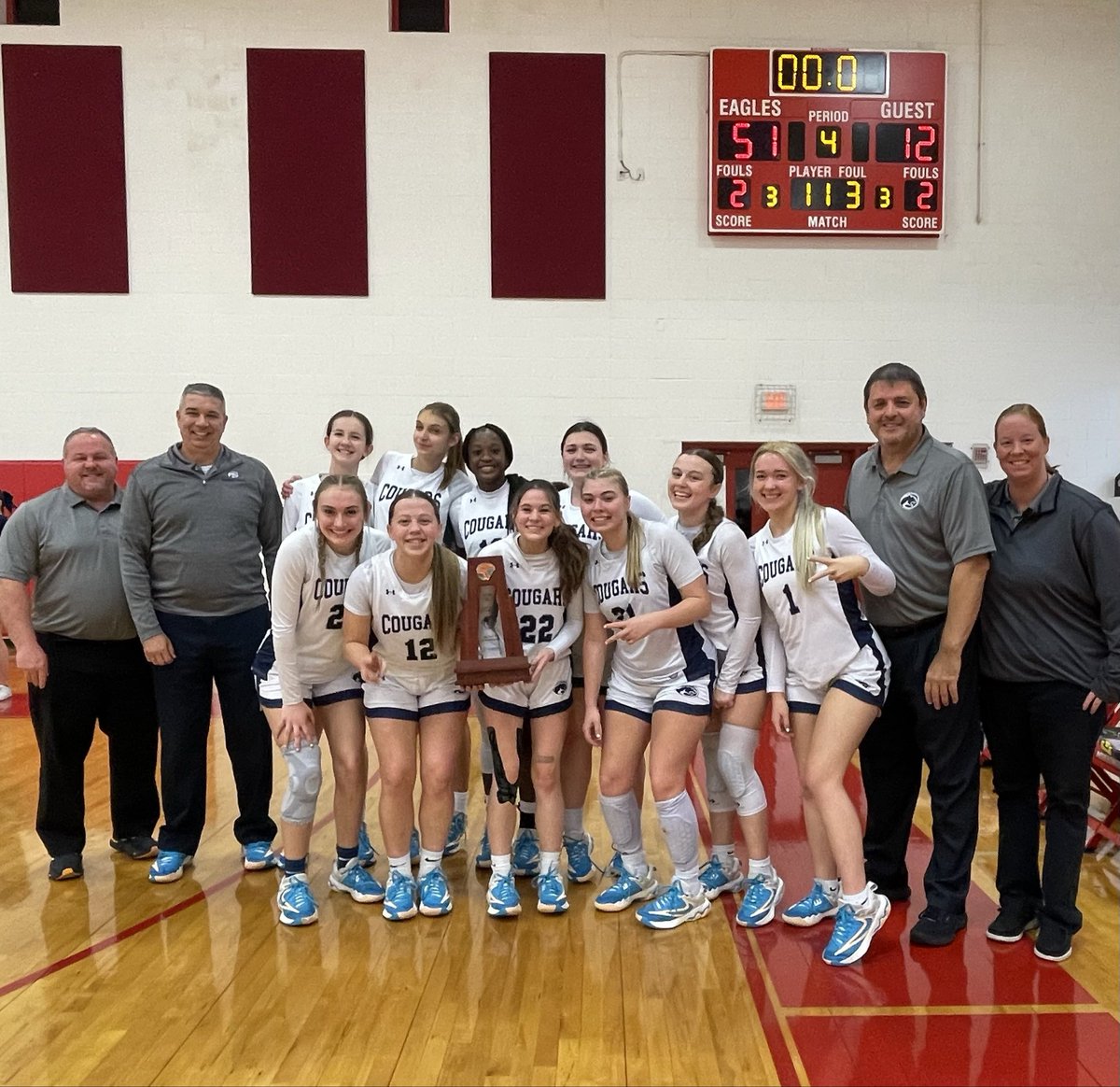MIC Athletics (@micathletics) on Twitter photo Lady Cougars enter the <a href="/FHSAA/">FHSAA</a> Class 2A-Region 4 Tournament as the #5 seed and Host #4 Hebrew Academy on Wednesday at 7 pm!
<a href="/SportsBrevard/">BrevardSportsNetwork</a> <a href="/321preps/">FLORIDA TODAY preps</a> Lady Cougars enter the <a href="/FHSAA/">FHSAA</a> Class 2A-Region 4 Tournament as the #5 seed and Host #4 Hebrew Academy on Wednesday at 7 pm!
<a href="/SportsBrevard/">BrevardSportsNetwork</a> <a href="/321preps/">FLORIDA TODAY preps</a>