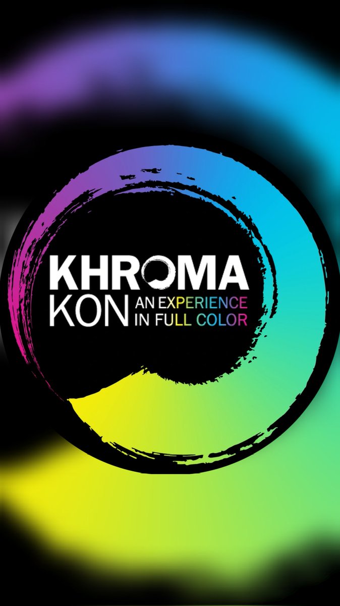 TheNRW's tweet image. Talking KHROMA KON @KhromaKon with Founder, @kurenaikiba590 at Farpoint 2024! #blerd #nerd @WebsterStyle @TheLegendKuyaP