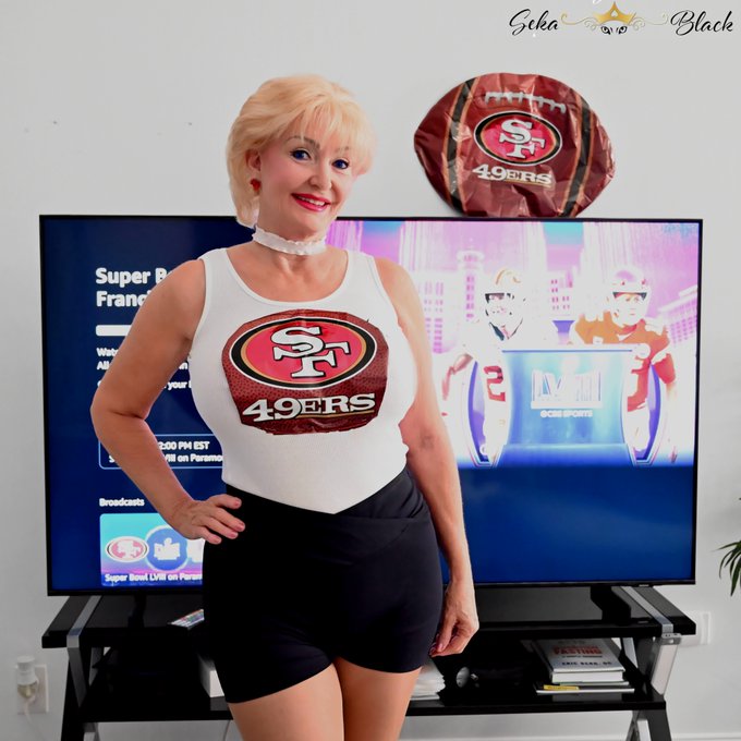 Good Luck @SanFrancisco491 ! Its time for the BIG TIMES!!! Lets show them tonight!! We are ready for<a class="tags" target="_blank" title="On Twitter" href="/?out=eyJ0eXAiOiJKV1QiLCJhbGciOiJIUzUxMiJ9.eyJpYXQiOjE3MjI1NjIxNjcsImlzcyI6InR3cG9ybnN0YXJzLmNvbSIsIm5iZiI6MTcyMjU2MjE2NywiZXhwIjoxNzU0MDk4MTY3LCJyZWRpcmVjdF91cmwiOiJodHRwczovL3R3aXR0ZXIuY29tL1NhbkZyYW5jaXNjbzQ5MSJ9.ySHGUKLAcGZWN2qo9diLzvEBlSyvuLfBBlfe94c_S_HyYiYDv4KOiJnvpCH51QTZsZ2N1P6Ba6UJF_R5SQxC5A">@SanFrancisco491</a><a href="/tag/realloyalfans"class="tags"><span>#realloyalfans</span></a>