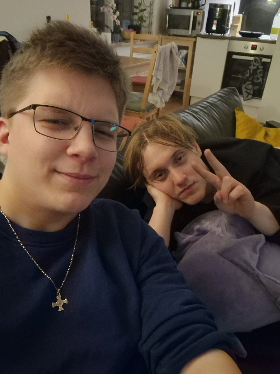 Been doing nothing but watch movies and YouTube with <a href="/CoryBxt/">CoryBxt</a> this weekend 😳