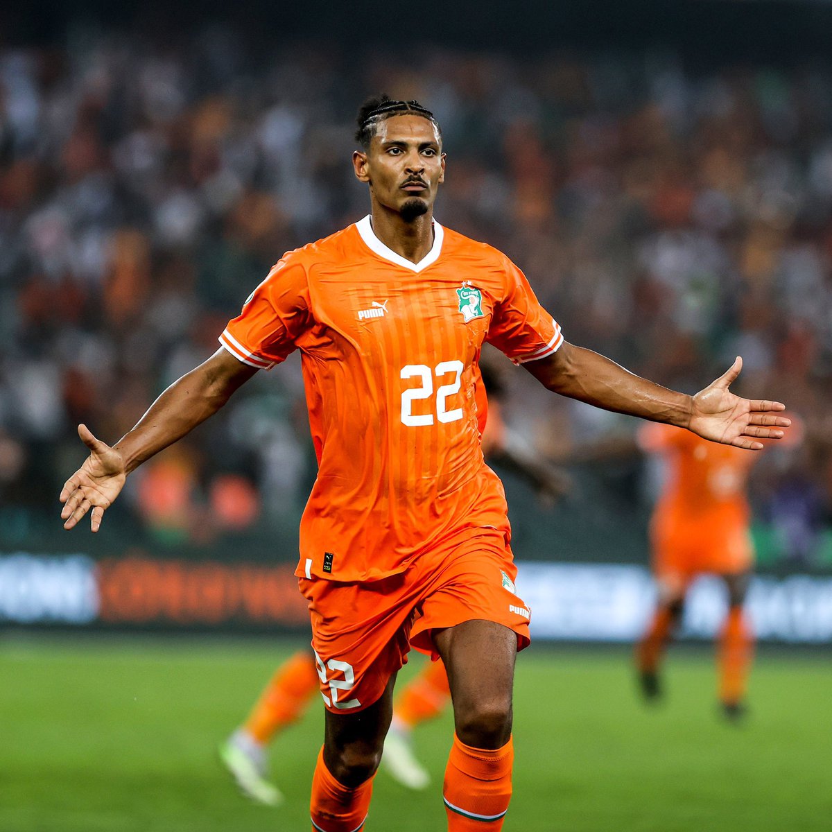 Sebastien Haller is a beating addict blud beaten Cancer and now he’s beating Nigeria give him some Respect 🇨🇮

#AFCON #AFCONFinal #TotalEnergiesAFCON #AFCON2023 #AFCON2024