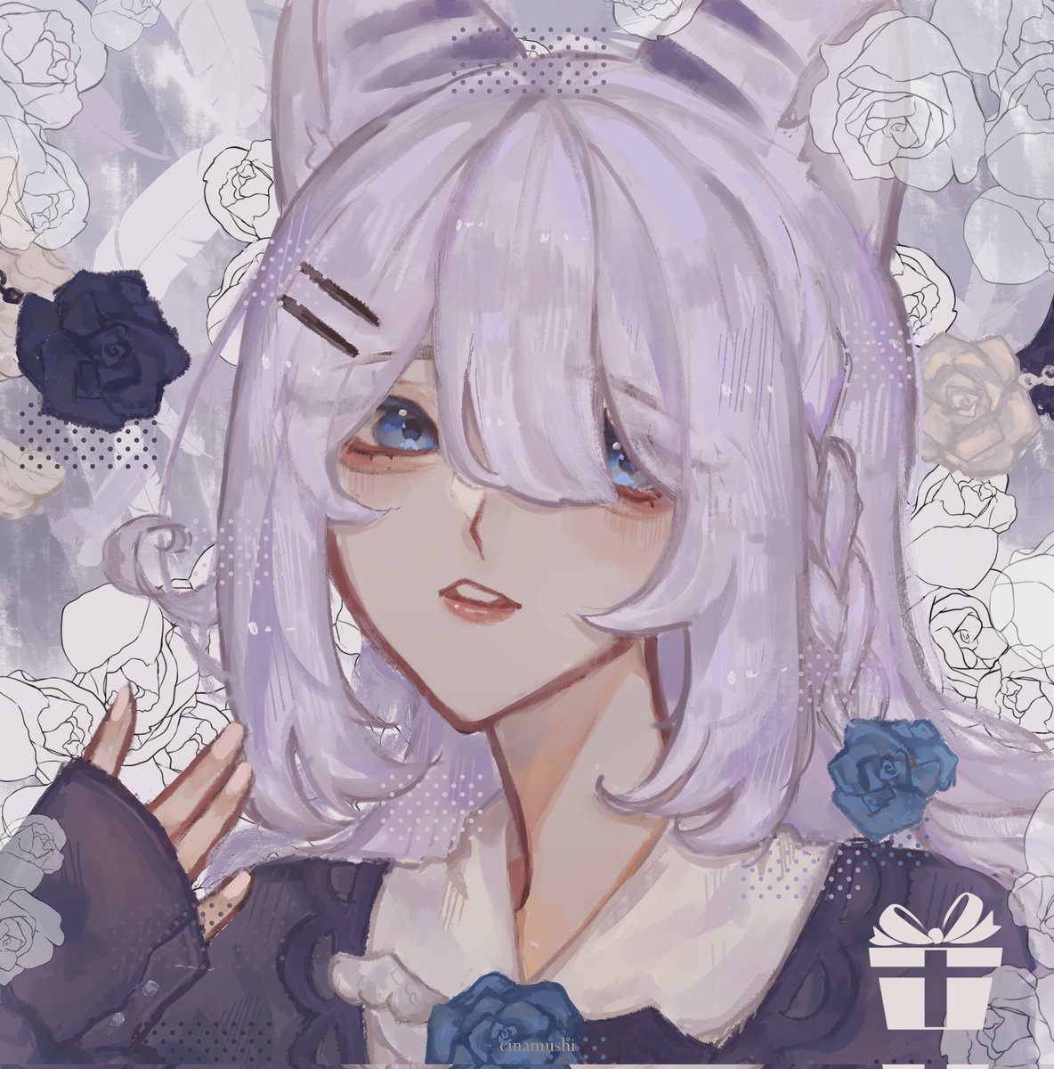 cinamushi's tweet photo. Secret Santa!! OC by @/yuzi.ya on IG #artwork https://t.co/Ipv2qNhxjB