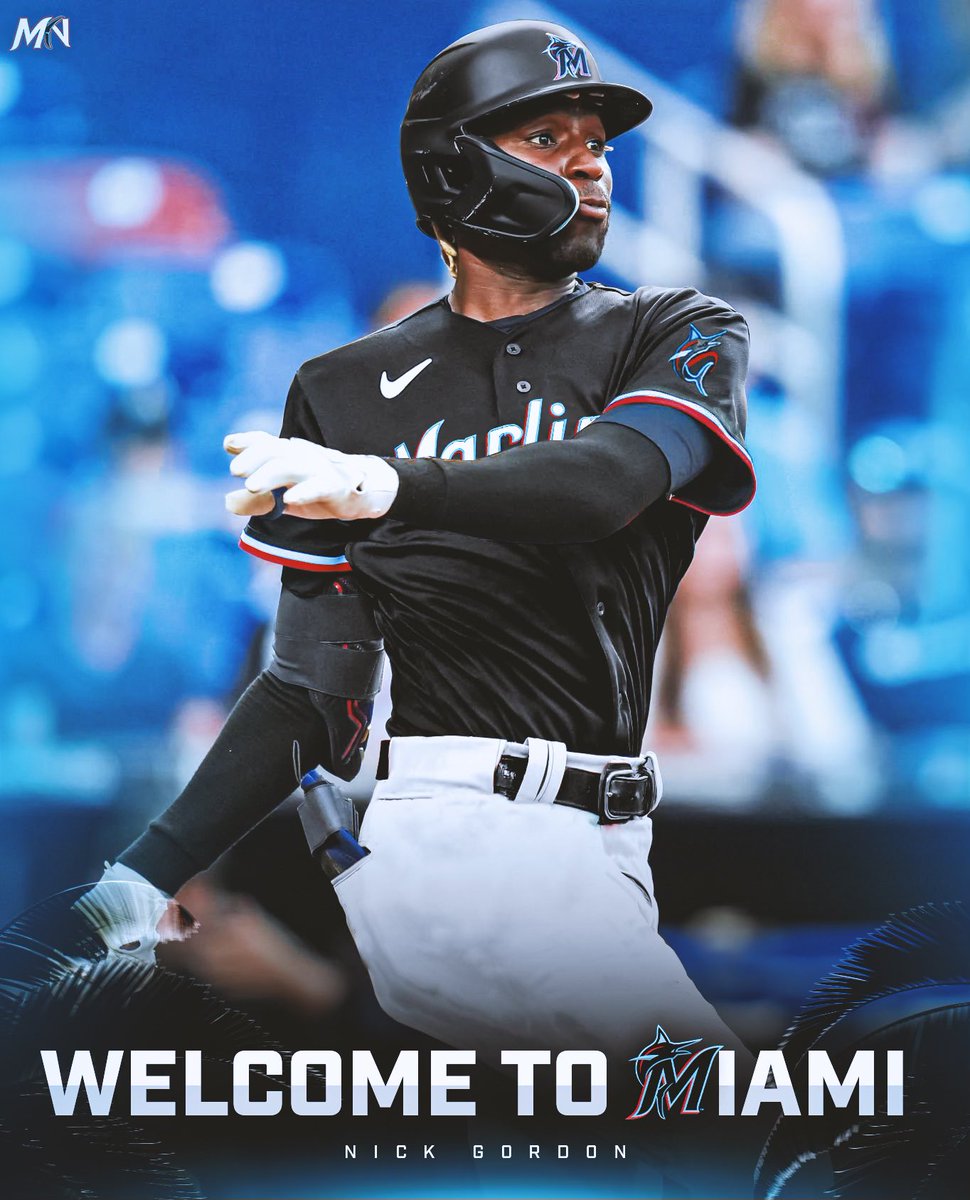 marlinsnetwork's tweet image. Welcome to Miami, Nick Gordon 🔥🌴☀️ @FlashGThe3rd