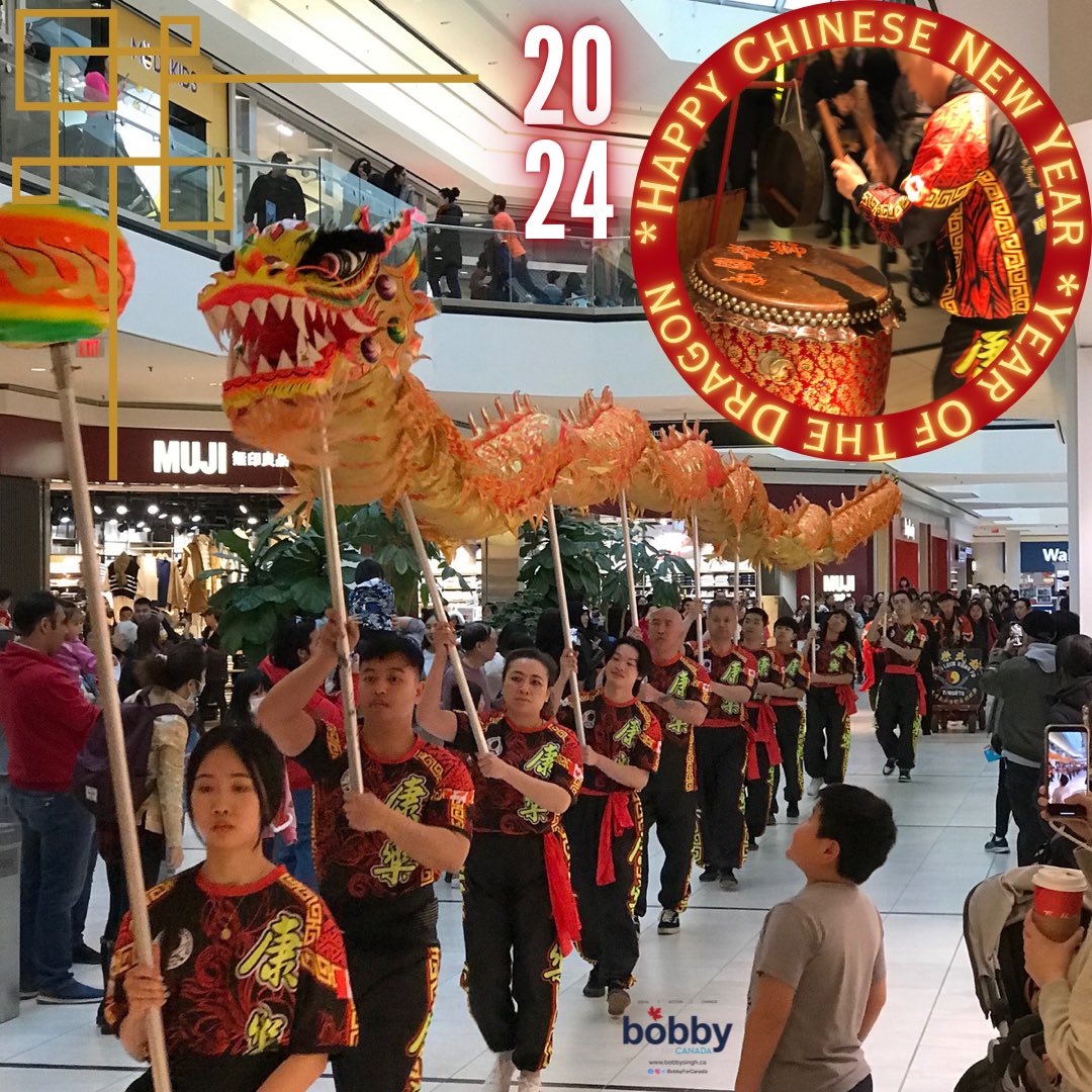 Enjoying the #chinesenewyear festivities at @cfmarkville. #happychinesenewyear2024! 

🙏🏼❤️🇨🇦

#canada🇨🇦 #ontario #toronto #markhamontario #richmondhillontario #markhamthornhill #markhamunionville #pickeringontario #mississauga #brampton #montreal #vancouver #calgary #ottawa #uoft