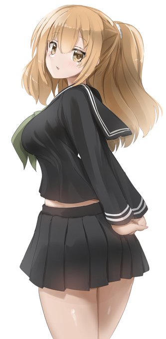 黒セーラー服二ムちゃん
64分

#艦これ版深夜の真剣お絵描き60分一本勝負 
#艦これ版真剣お絵描き60分一本勝負_20240211 