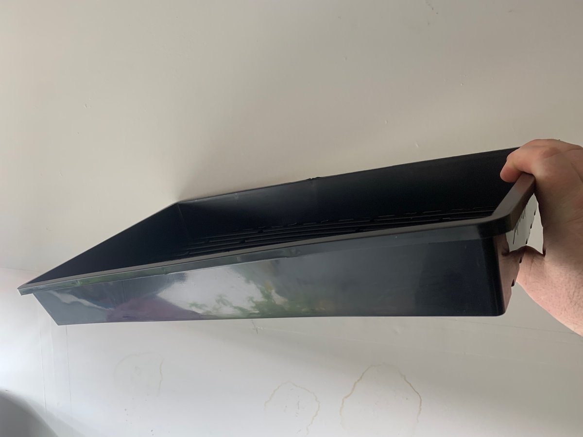 ChimeraGenetics's tweet image. If you or your company use anything but Quad press (4x thick) nursery trays - who hurt you &amp;amp; why are you punishing everyone else for it?

These last, everything else ends up in tune landfill but quick 

#BuyItOnce