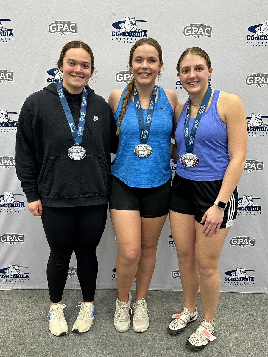 Nebraska Indoor Track Championships tweet media