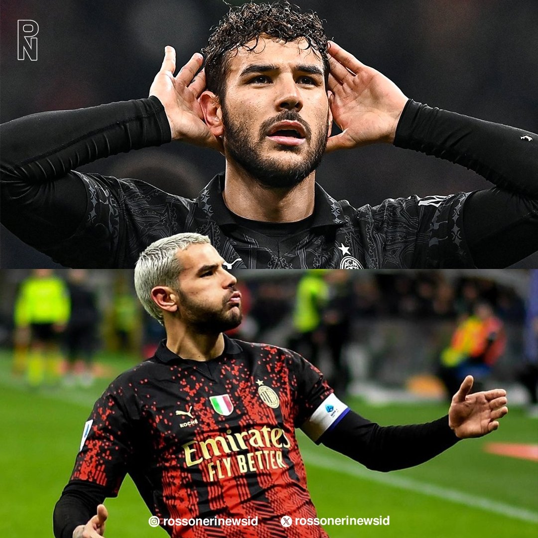 DEJAVU: Theo Hernandez kembali cetak gol saat pake Jersey 4th 🔥