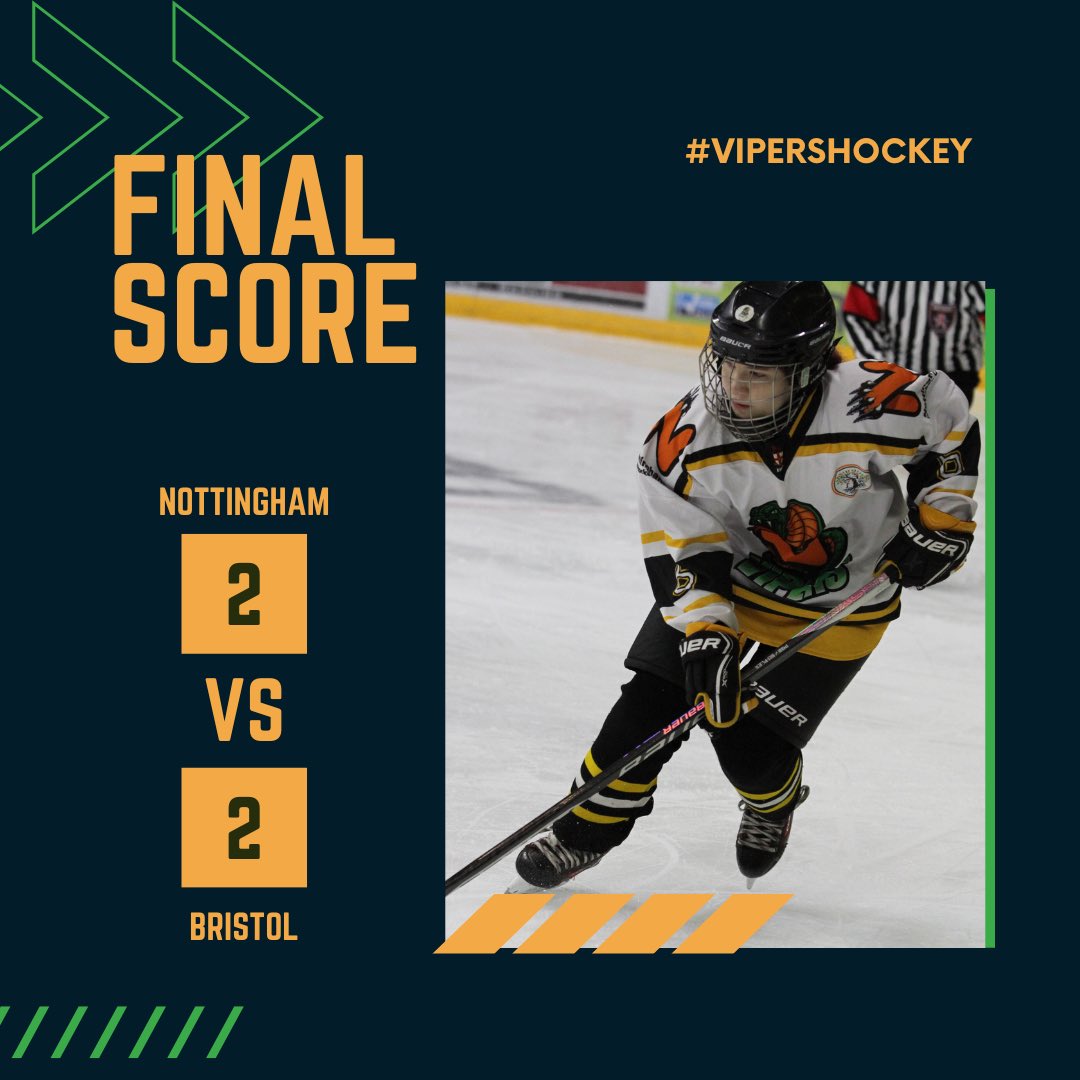 Nottingham Vipers (@nottmvipers) on Twitter photo The <a href="/NottmVipers/">Nottingham Vipers</a> hold <a href="/Bristolhuskies/">Bristol Huskies Ice Hockey Club</a> to a tie at the <a href="/Nat_Ice_Centre/">National Ice Centre</a>
#VipersHockey The <a href="/NottmVipers/">Nottingham Vipers</a> hold <a href="/Bristolhuskies/">Bristol Huskies Ice Hockey Club</a> to a tie at the <a href="/Nat_Ice_Centre/">National Ice Centre</a>
#VipersHockey