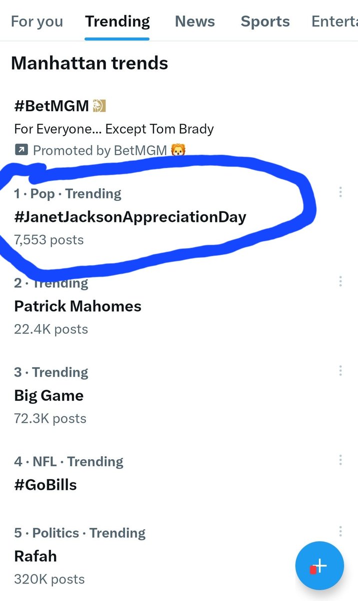 Janet Jackson hashtag is trending. No surprise there lol Keep buying and streaming Damita Jo 🫶🏽🫶🏽
#JanetJacksonAppreciationDay 
#StreamDamitaJo