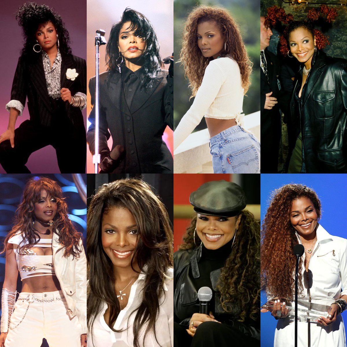 Icon.
Queen.
Legend.
The Blueprint.
The Prototype.
Your Favorite's Favorite.
Janet.
It's Janet Jackson Appreciation Day!!
😍😍😍😍
#JanetJacksonAppreciationDay #JanetJackson