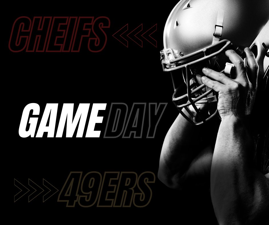 It's GAME DAY! Who is going to take home the 2024 Super Bowl trophy?? 🏈