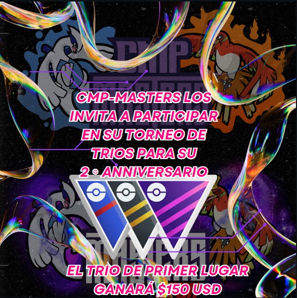 AMLO2oo3's tweet photo. ⚠️⚠️ATENCIÓN⚠️⚠️
Torneos de tercias que iniciara el próximo 29 de febrero
Se jugará
🔵Temática de liga súper 
🟡Liga ultra (libre) 
🟣Liga Master (máximo 1 mega) 

*Premio al primer lugar
*Fase de grupos

Busca a tu trío e inscribete en el siguiente link:
https://t.co/mEX67O316J https://t.co/UbrYKHKT7X