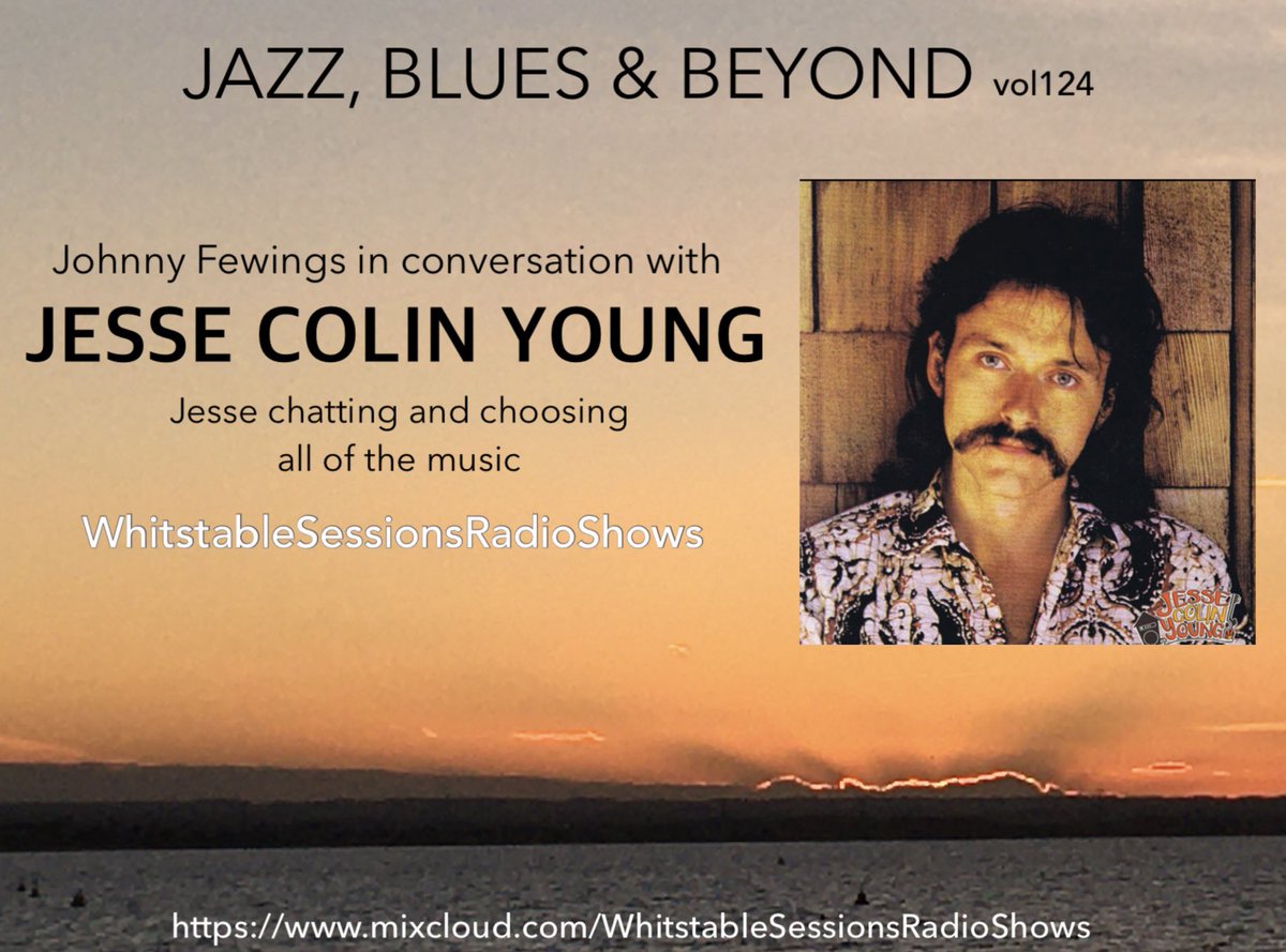 Jesse Colin Young is my special guest this week. Jesse chooses all of the music and chats through his choices. Lovely show Jesse! Thanks mixcloud.com/WhitstableSess…
