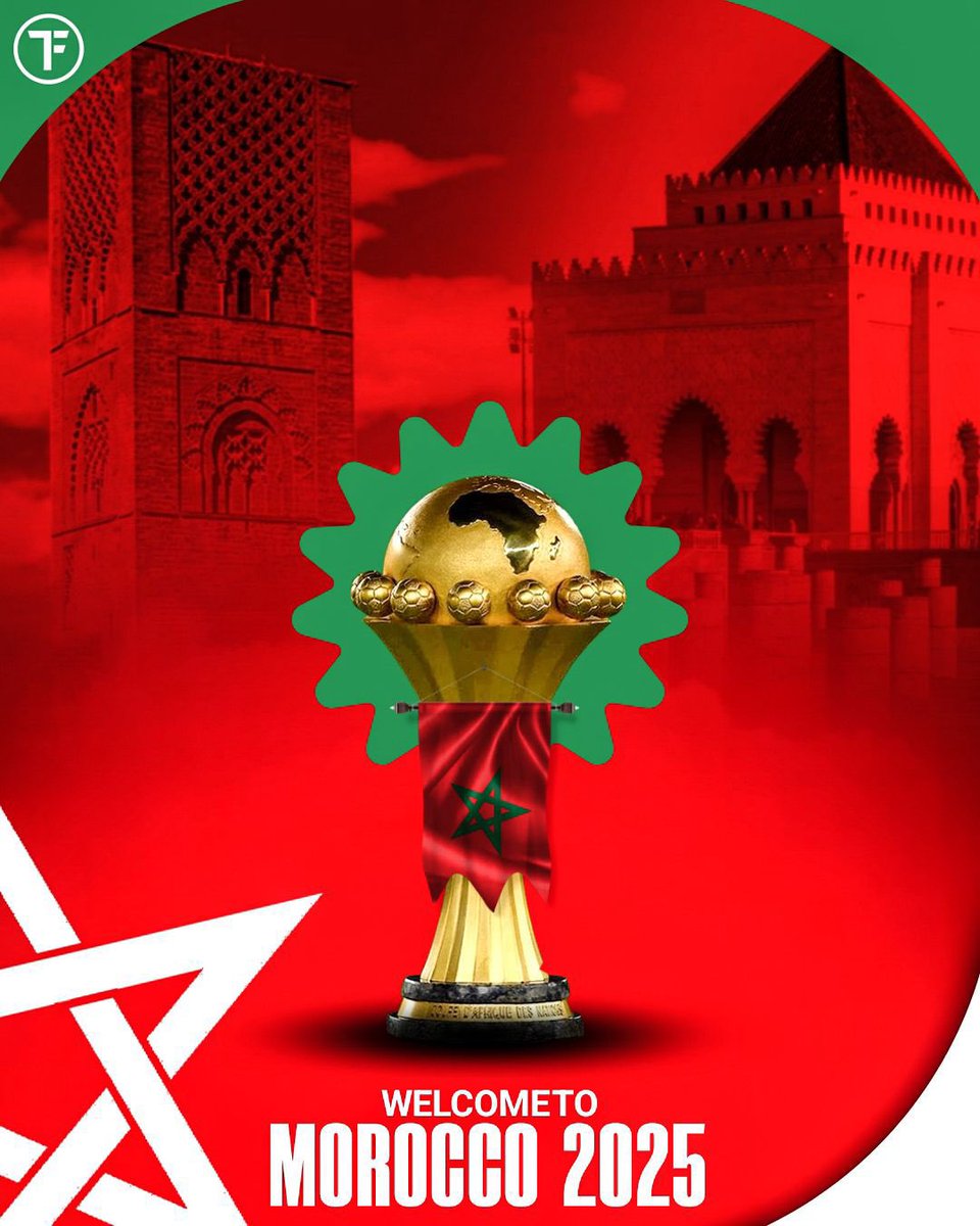 TFT_Morocco's tweet photo. La Coupe d’Afrique 2023 en Côte d’Ivoire se termine avec succès ! 👏🏼🇨🇮

Rendez-vous au Maroc où se déroulera sans doute la meilleure CAN de l’Histoire et où le Mountakhab 𝗗𝗘́𝗖𝗥𝗢𝗖𝗛𝗘𝗥𝗔 sa deuxième étoile à domicile ! ⭐️⭐️🇲🇦

𝗝𝗜𝗕𝗢𝗛𝗔 𝗬𝗔 𝗟𝗪𝗟𝗔𝗗 🫡🦁 https://t.co/AK7l5NfYog