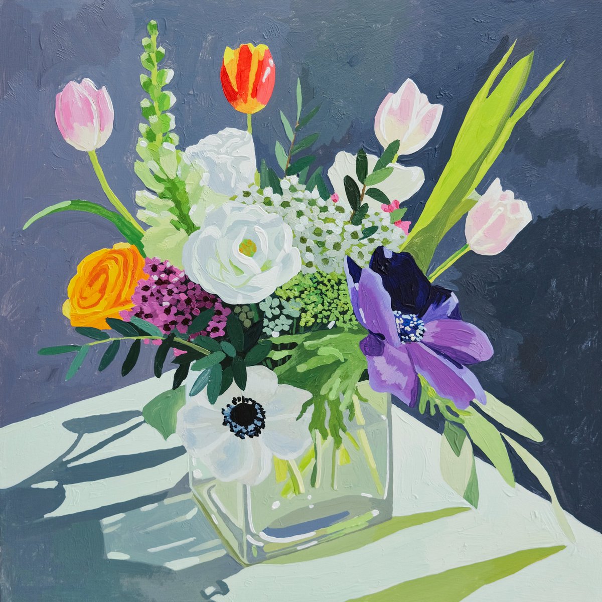 leahgardnerart's tweet photo. does anybody else develop an obsession with flowers every winter? https://t.co/Fxj2mcx4bl