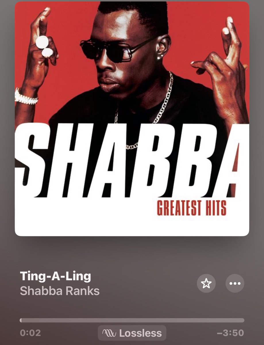 Where is #ShabbaRanks This shit still slaps.