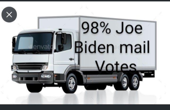 DrHubbert's tweet photo. @JustVent6 @DonaldJTrumpJr The Ballot Box Donald Trump was demolishing Biden it was the rigged Mail Ballot Box that our country became communist https://t.co/EWi2cEz9fH