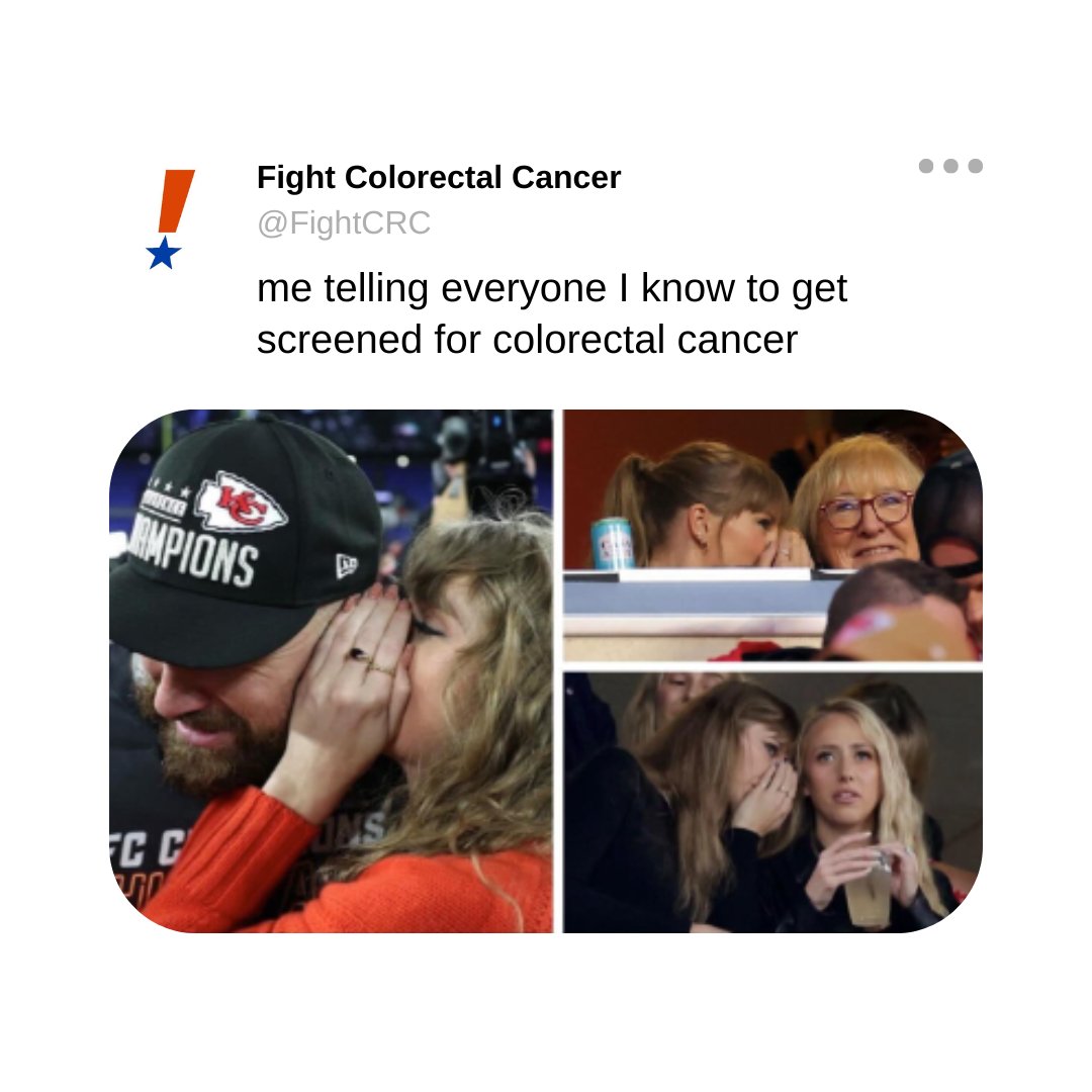 Fight Colorectal Cancer tweet media