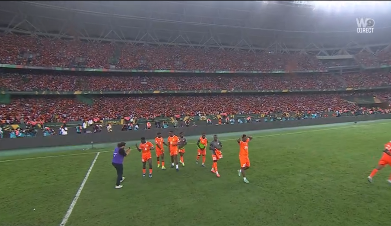fabien_fichaux's tweet photo. OFFICIEL : LA COTE D'IVOIRE REMPORTE LA #CAN2023 #NIGCIV