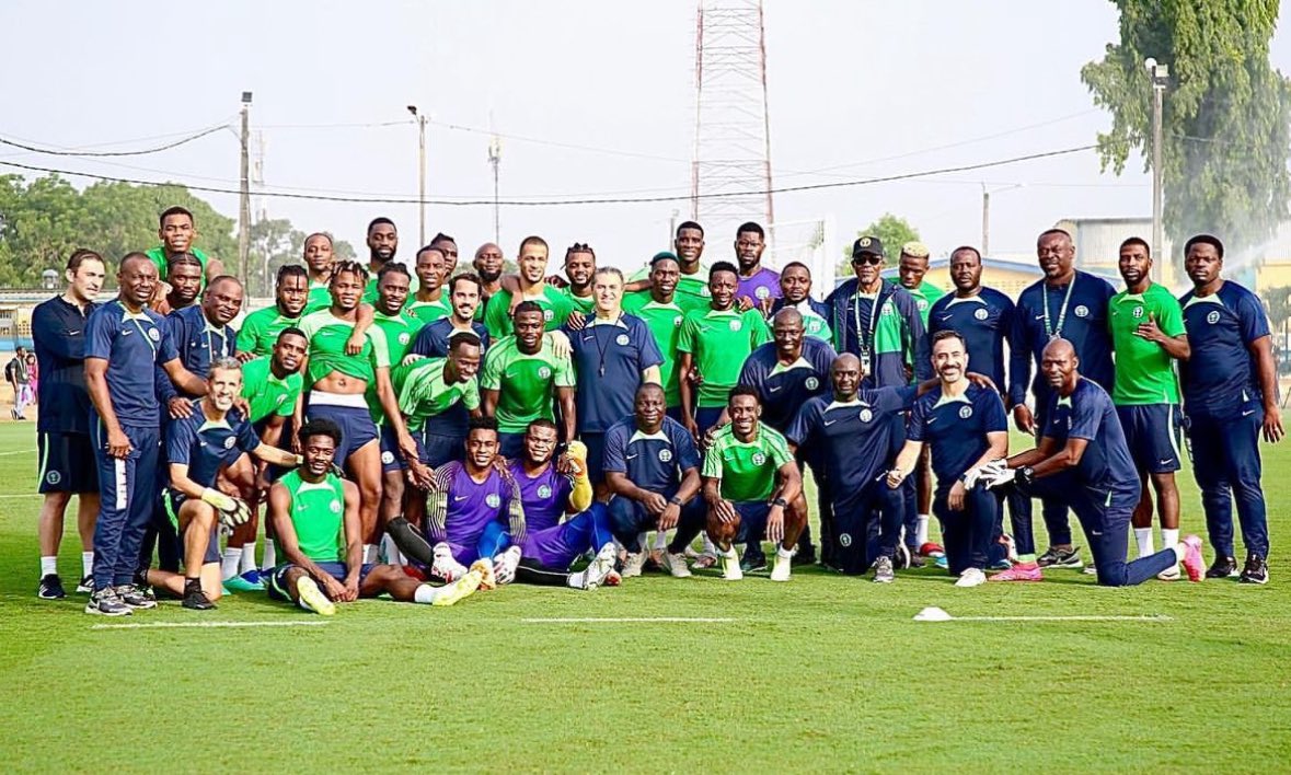 Mbahdeyforyou's tweet photo. We may not have won the cup but boys fought a good fight.

Proud of this Super Eagles team🇳🇬👏🏼 https://t.co/eGKS5rBfqS