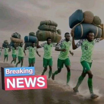 Pack quick and let another team lift the trophy you Nigeria 😂😂 come on Ivory Coast 🇨🇮 

#AFCON #AFCON2023 #AFCONFinal #NGACIV #TotalEnergiesAFCON #NigeriaVsIvoryCoast